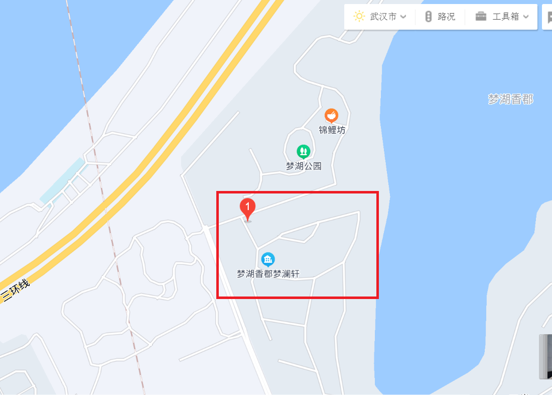 8月8日汉口梦湖香郡梦连轩抢修停水公告