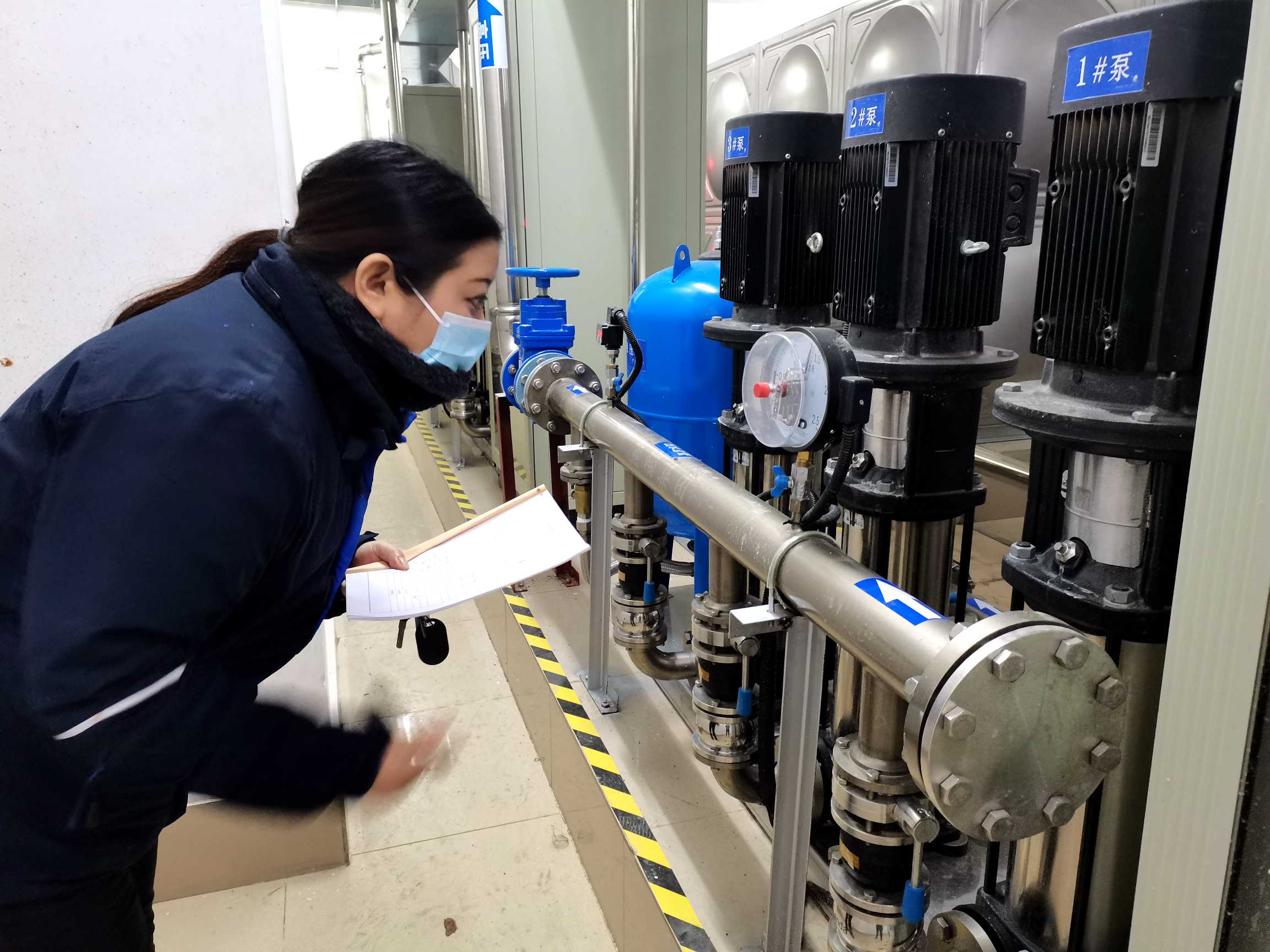 绷紧安全保供这根弦