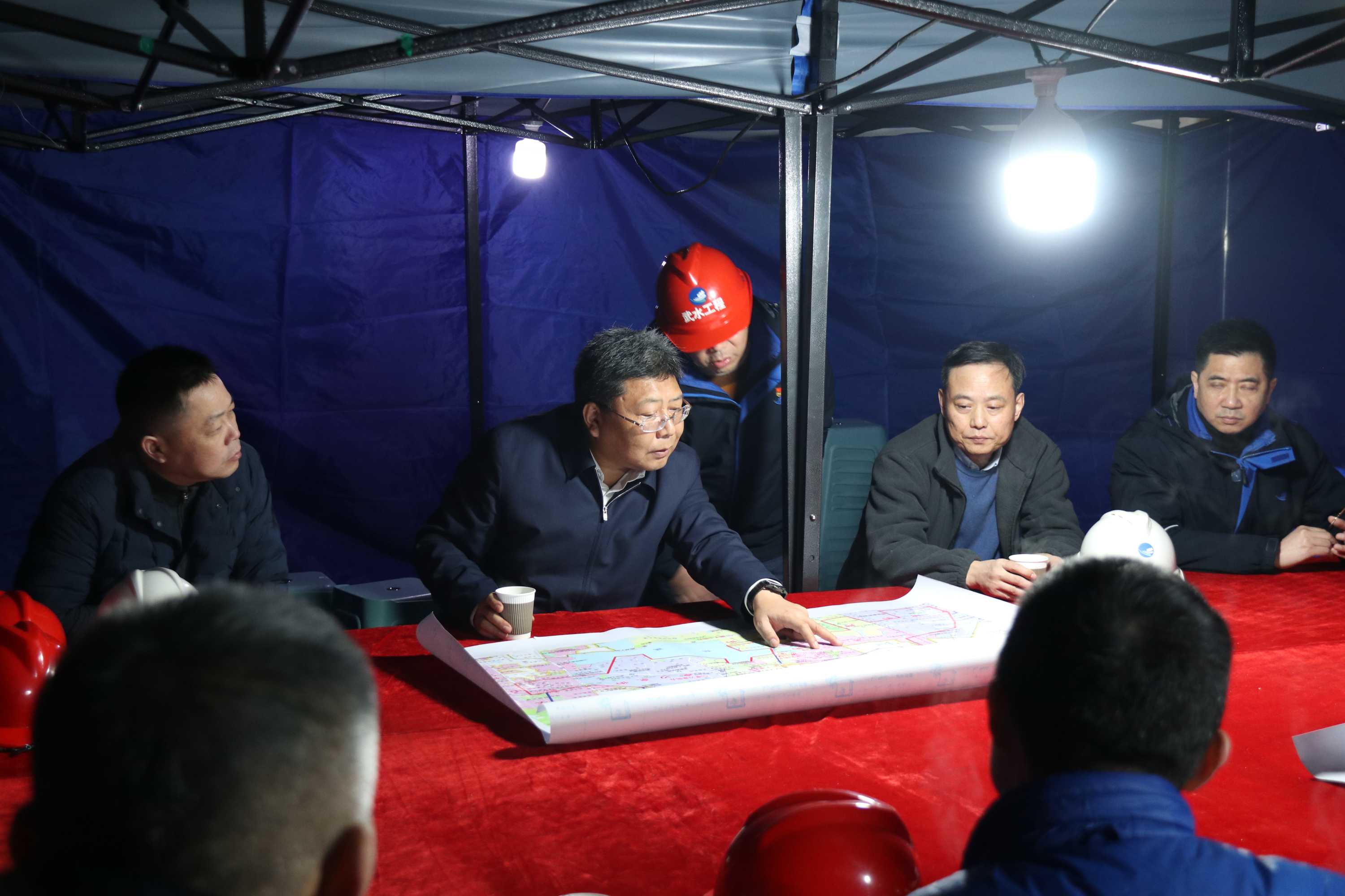 “开门红”首战告捷！工程公司顺利完成地铁12号线 中央花园站供水管道迁改施工