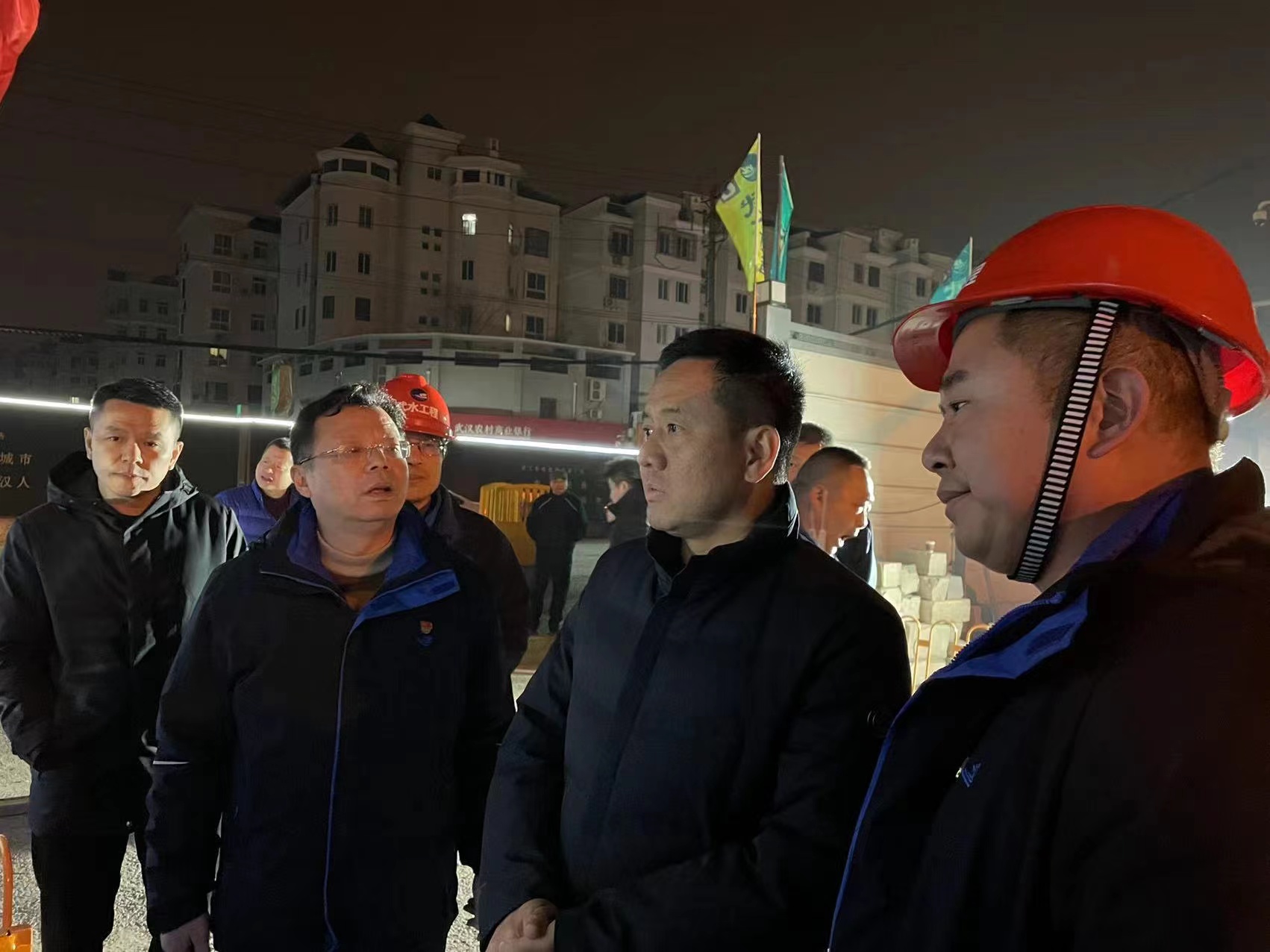 “开门红”首战告捷！工程公司顺利完成地铁12号线 中央花园站供水管道迁改施工
