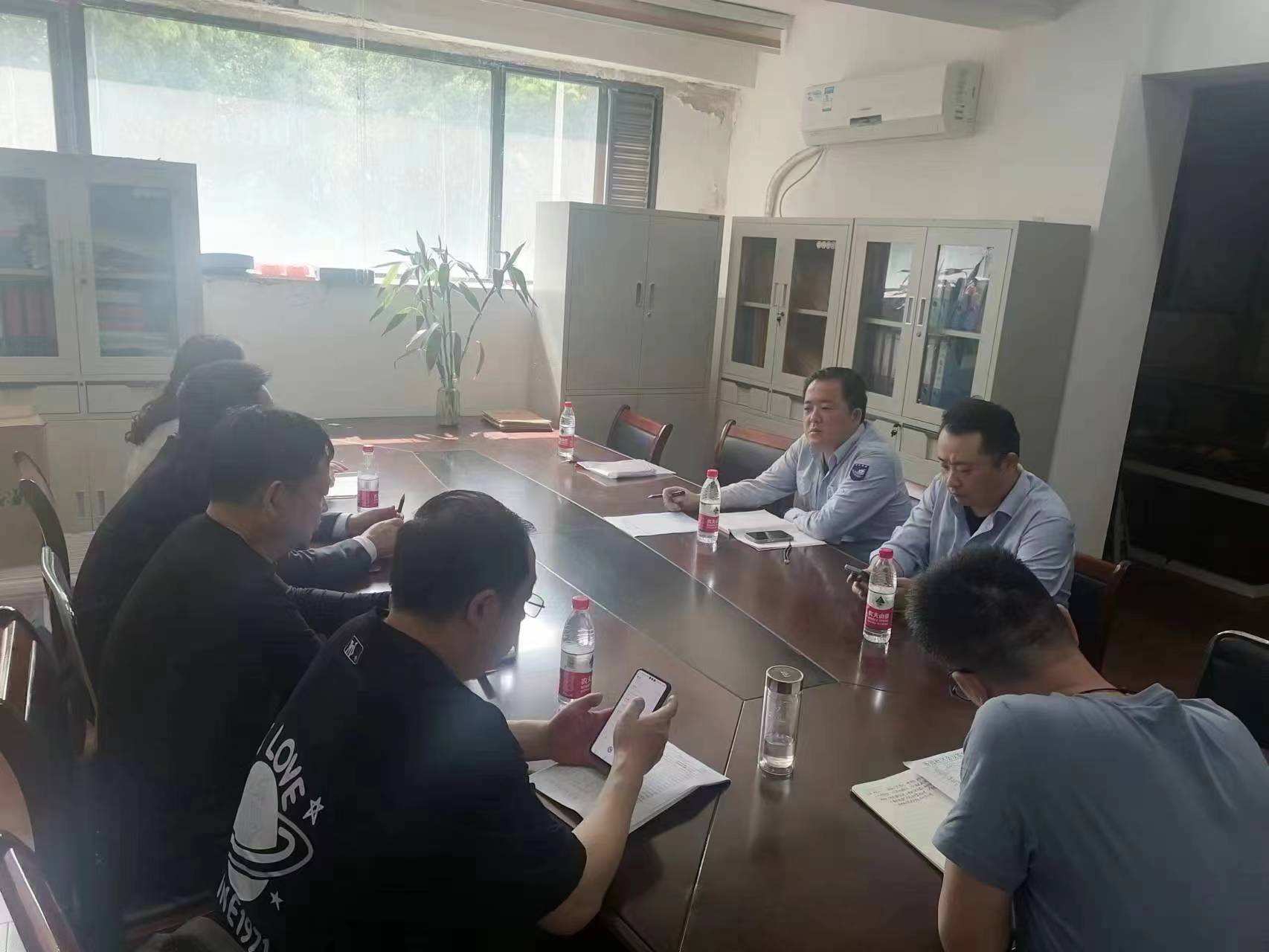 服务商户"小买卖" 优化营商"大环境"-基层动态-武汉市水务集团有限