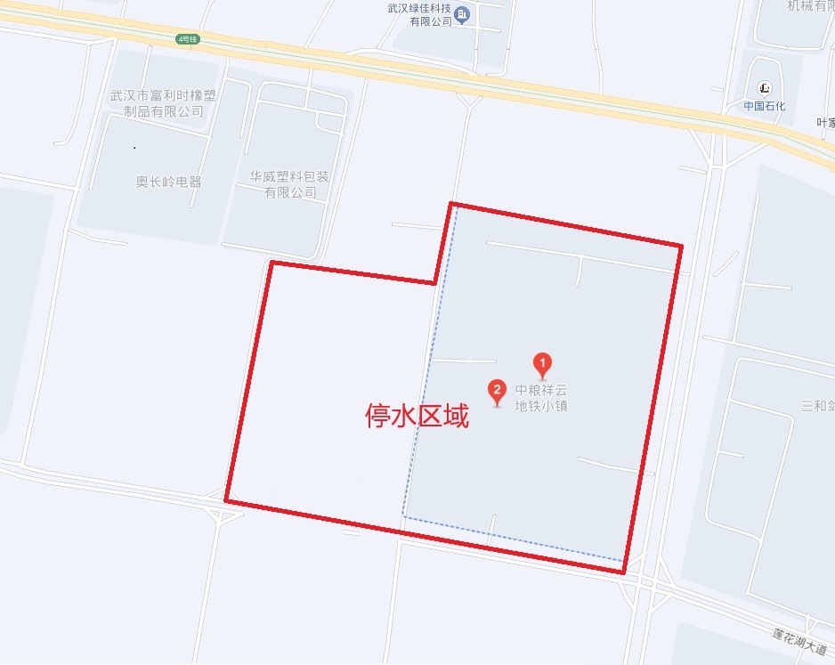 蔡甸地铁小镇分布图片